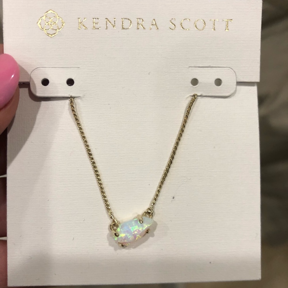Kendra Scott opal necklace